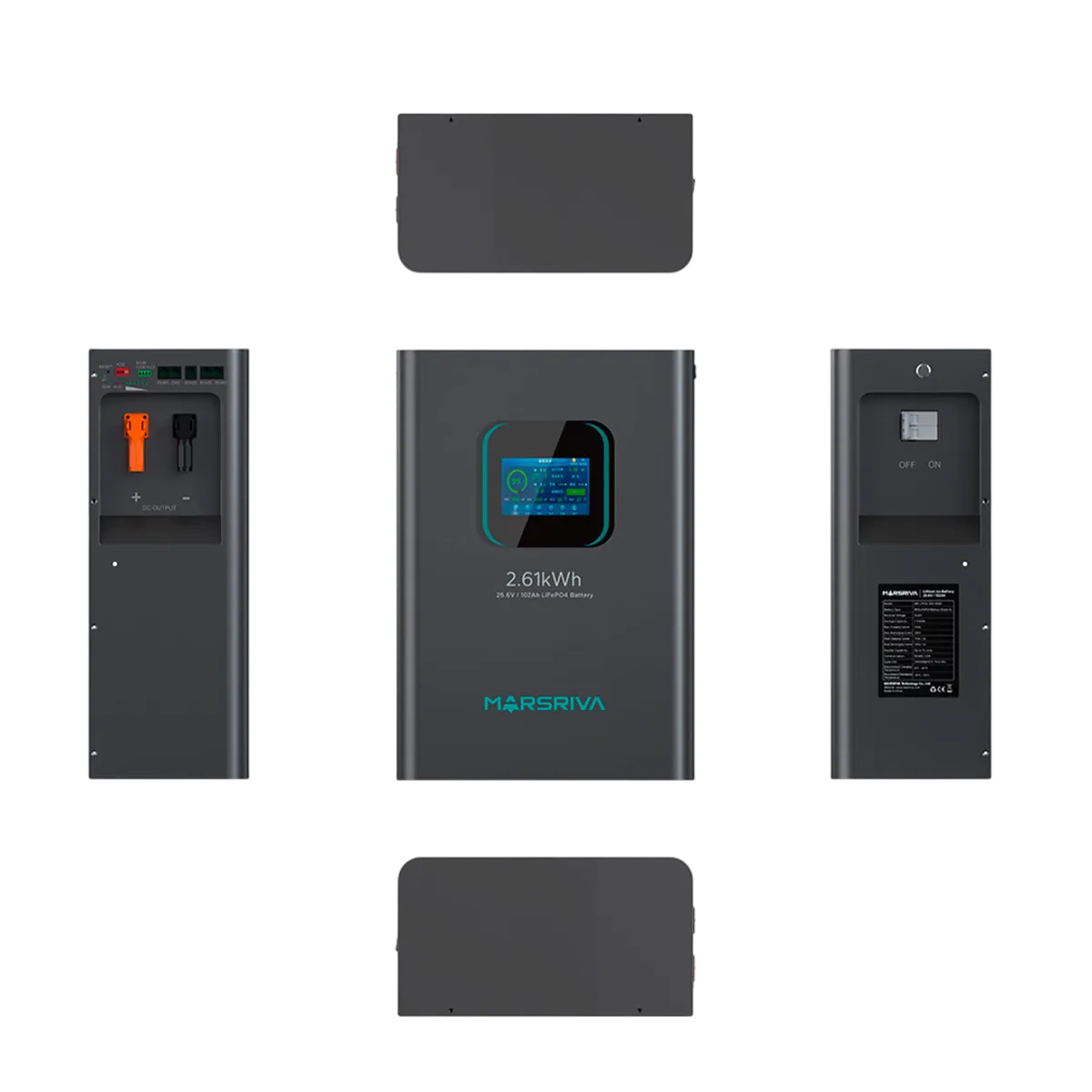 Marsriva MR-LFP24-100-WMD