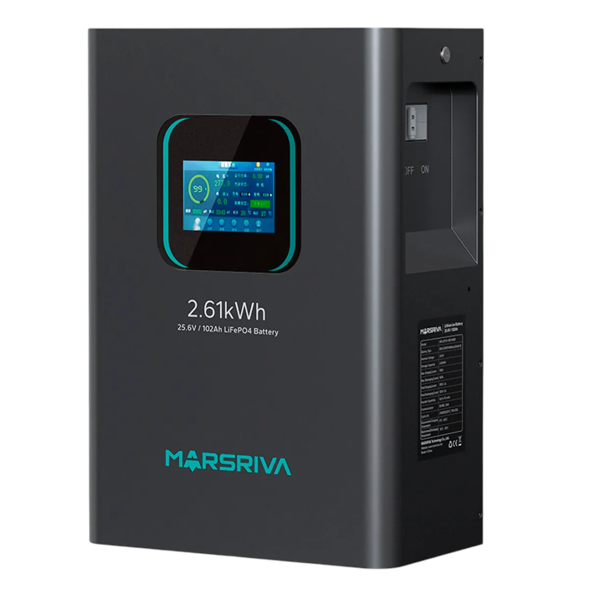 Marsriva MR-LFP24-100-WMD