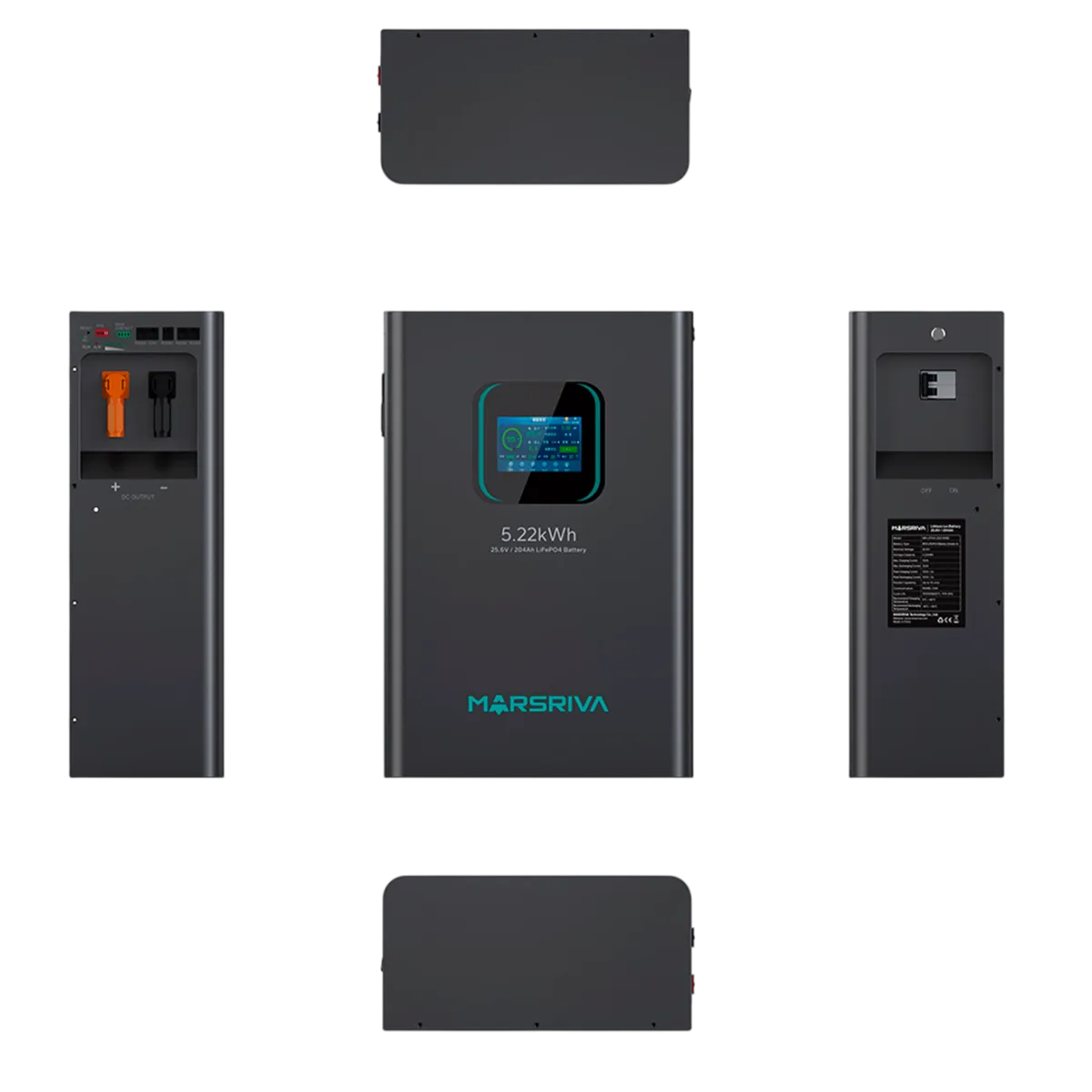 Marsriva MR-LFP24-200-WMD