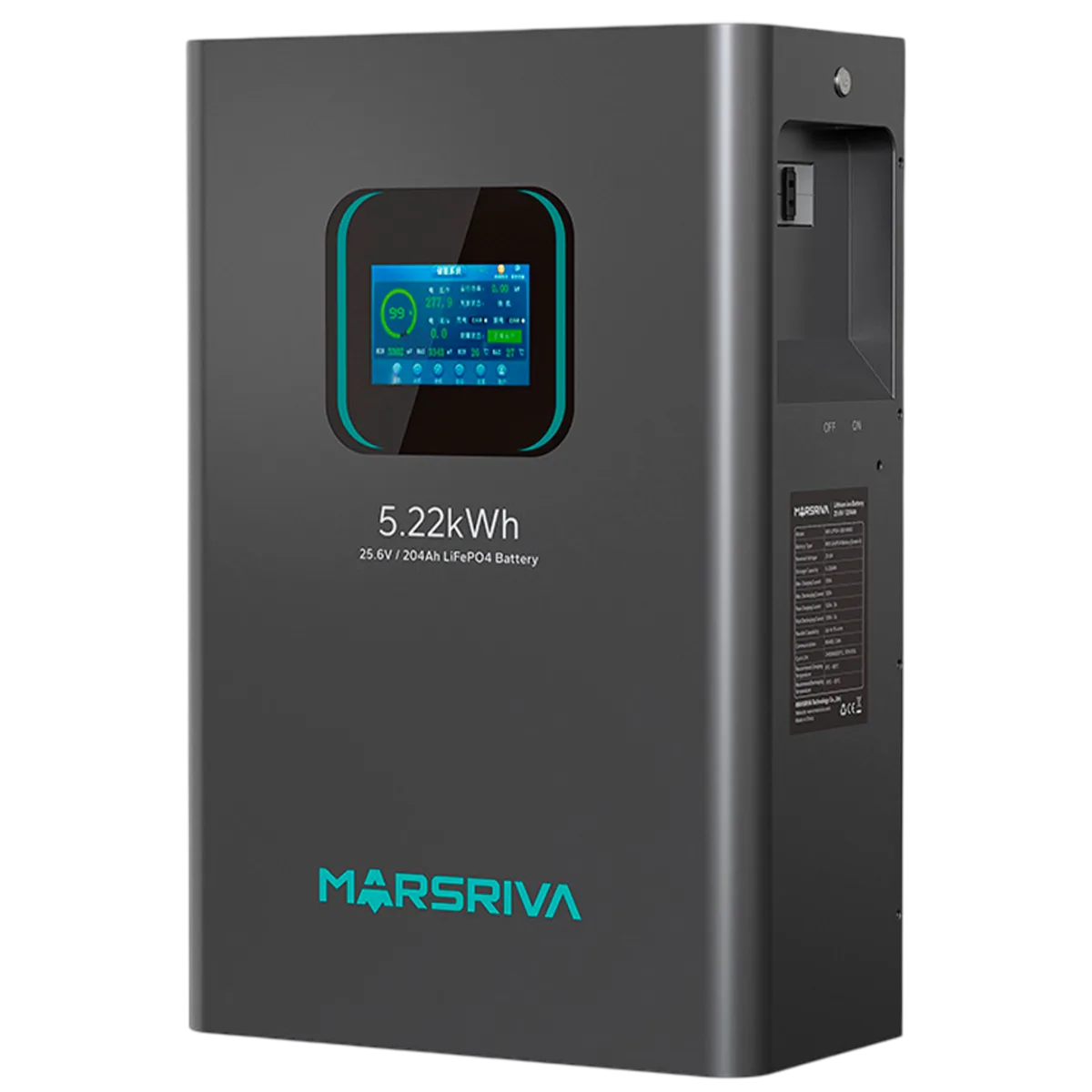 Marsriva MR-LFP24-200-WMD