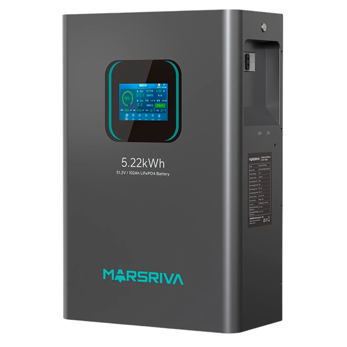 Marsriva MR-LFP48-100-WMD