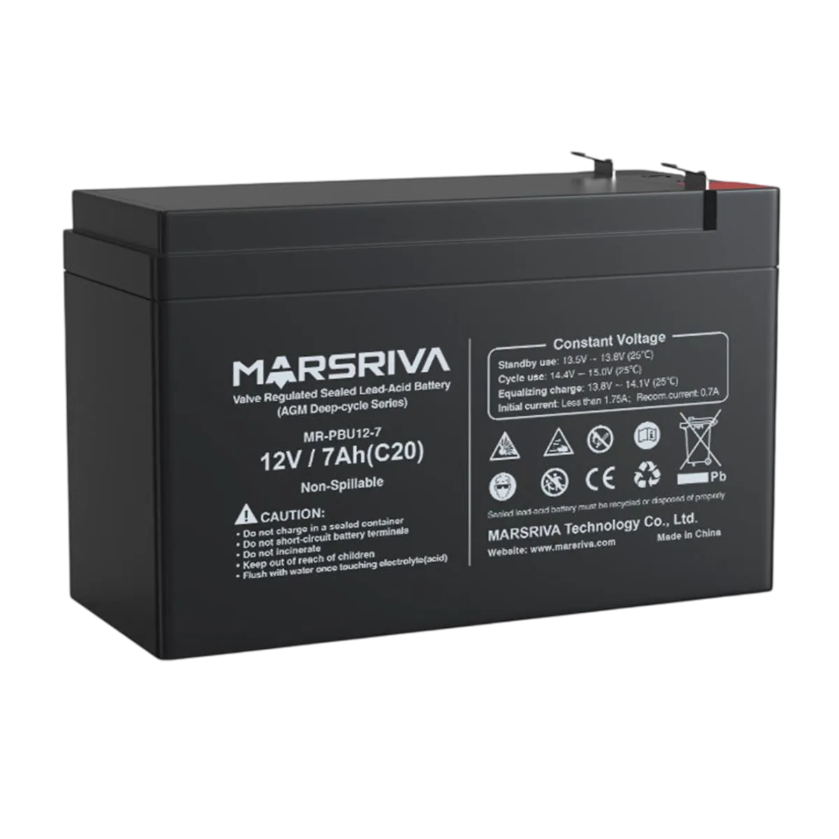 Marsriva MR-PBU12-7