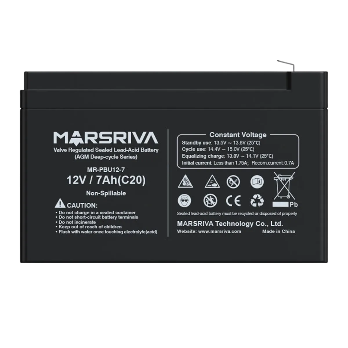 Marsriva MR-PBU12-7