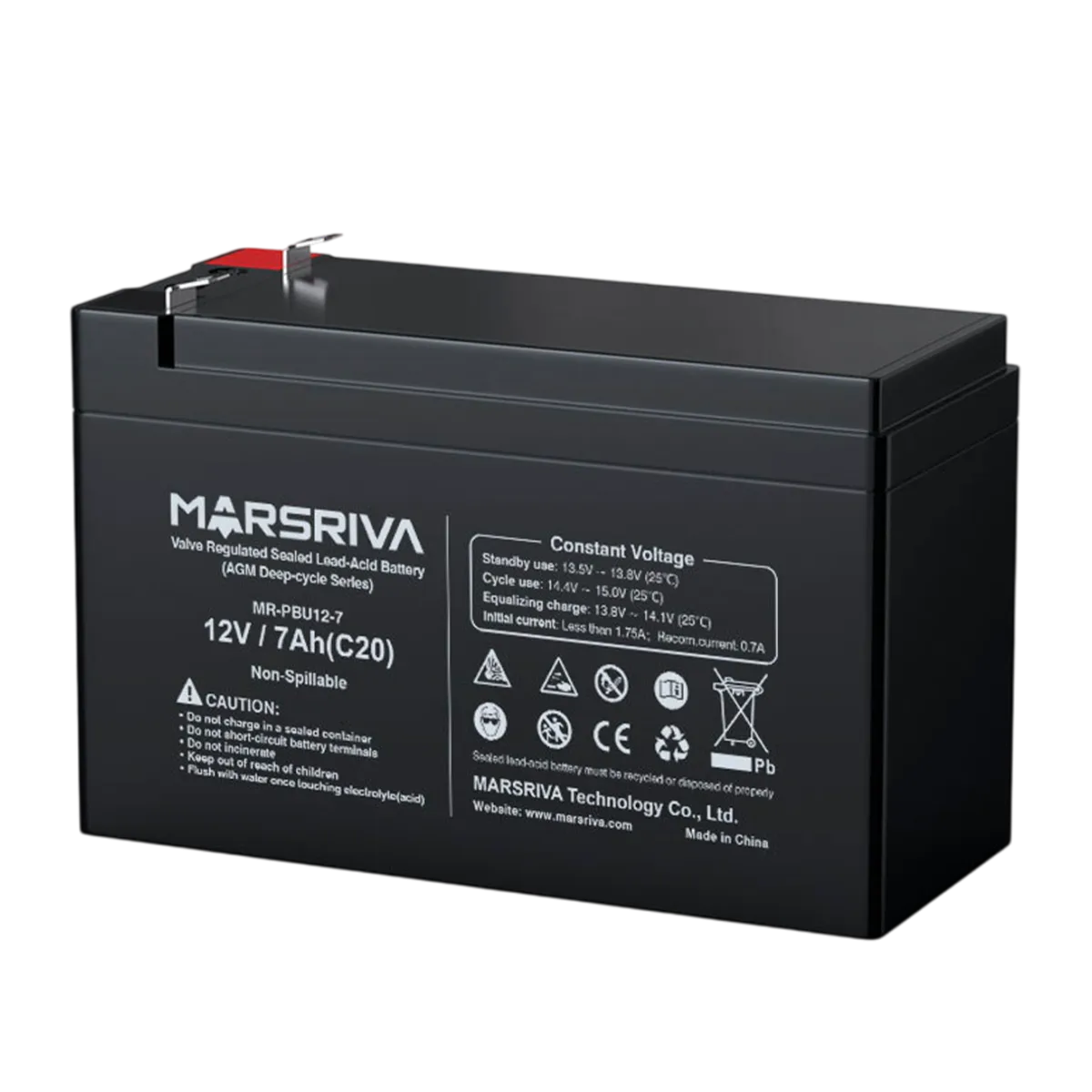 Marsriva MR-PBU12-7