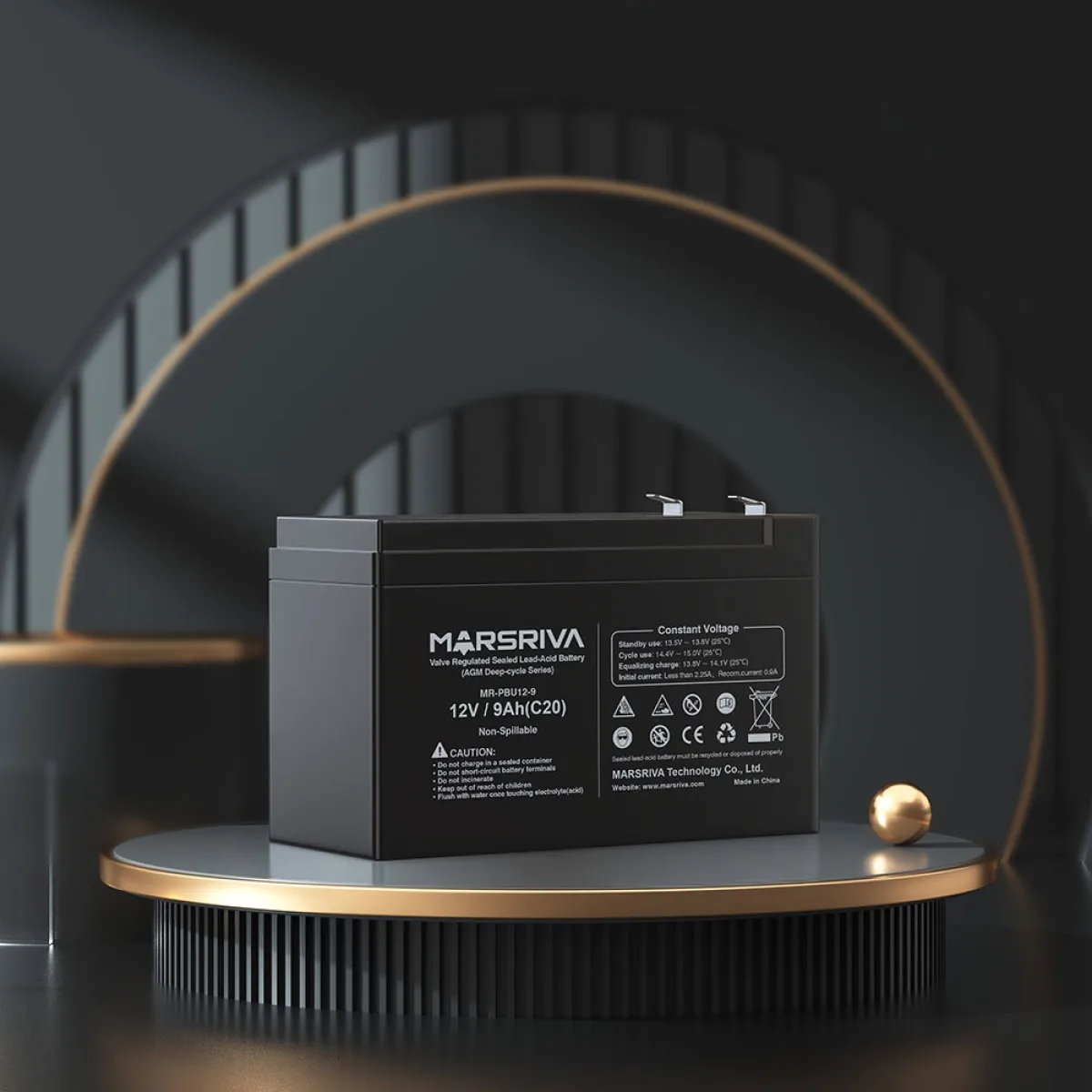 Marsriva MR-PBU12-9