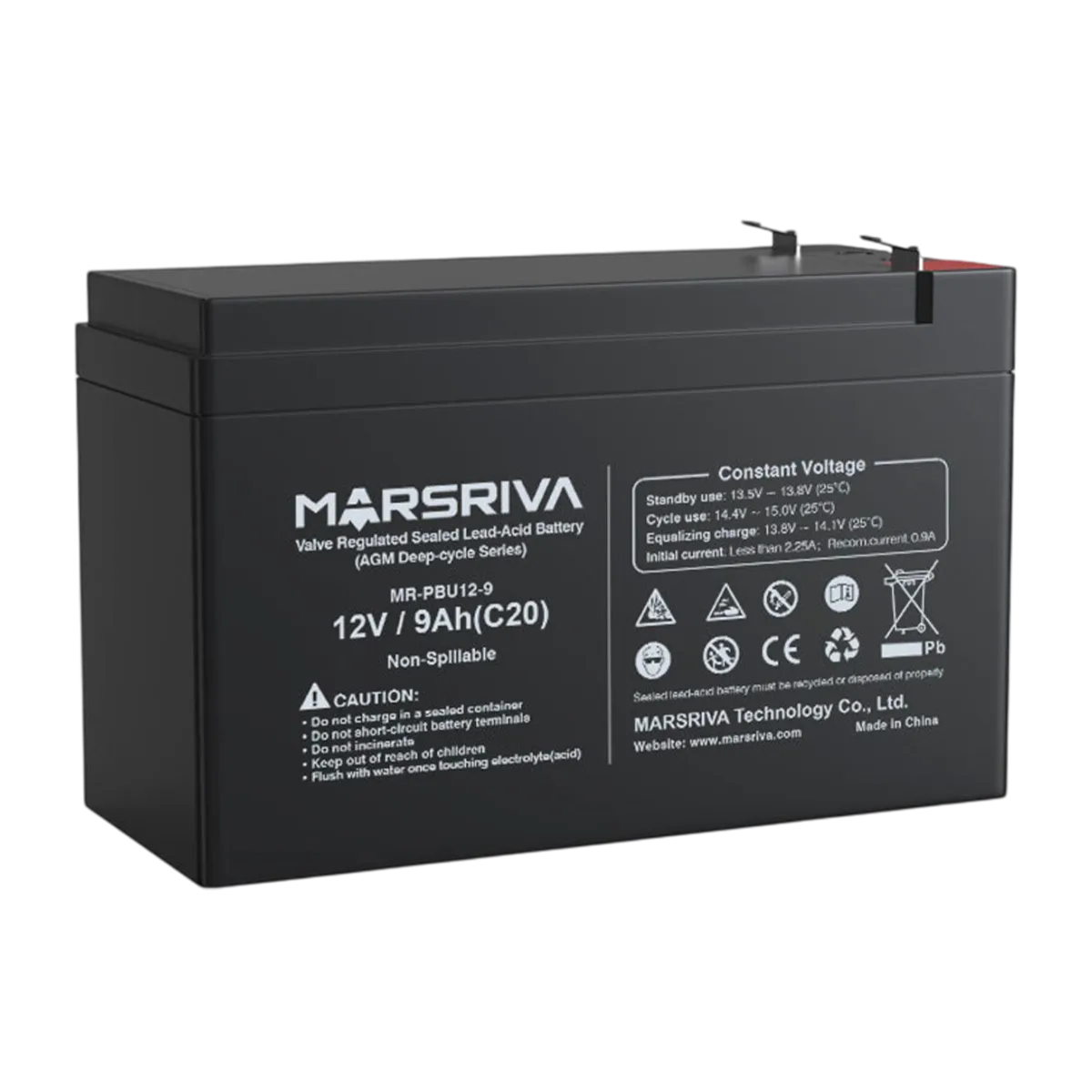 Marsriva MR-PBU12-9