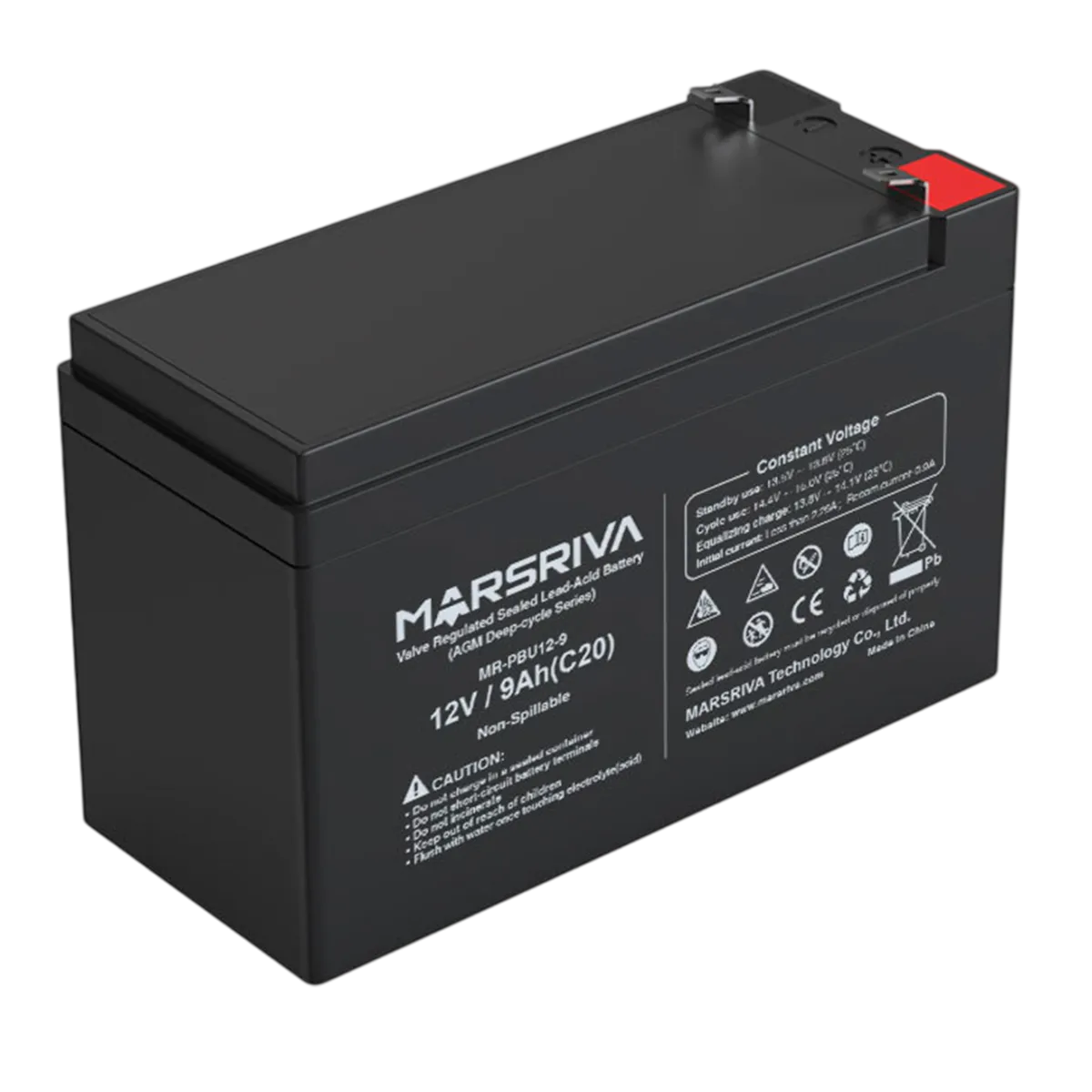 Marsriva MR-PBU12-9