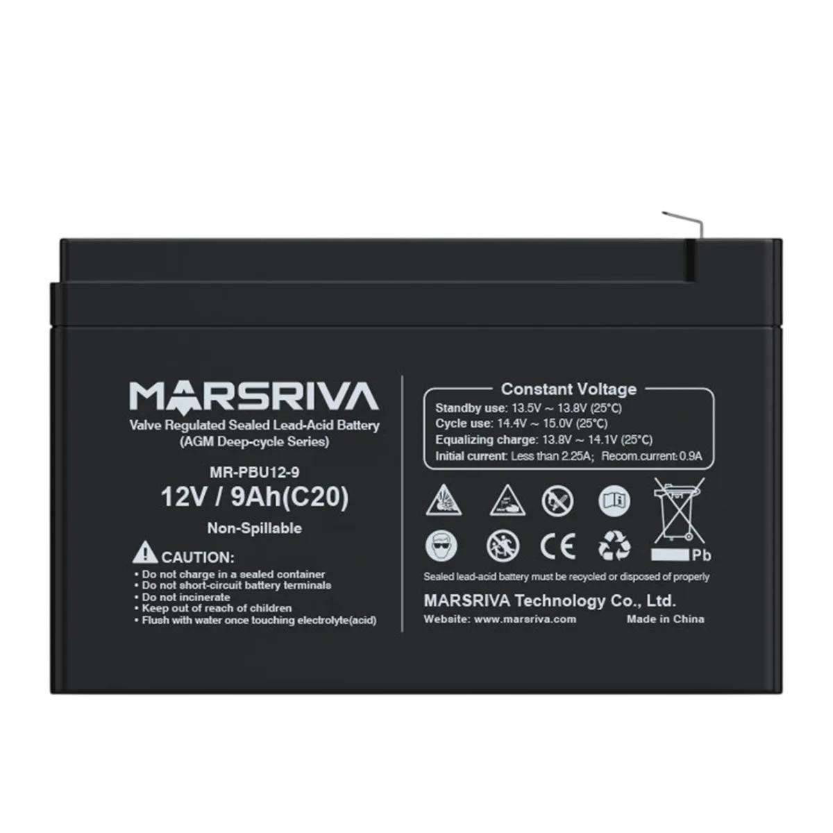 Marsriva MR-PBU12-9