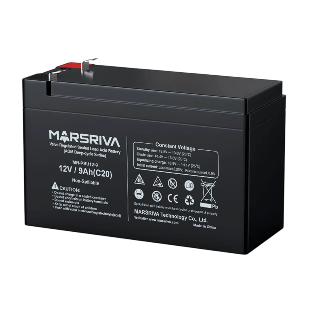 Marsriva MR-PBU12-9