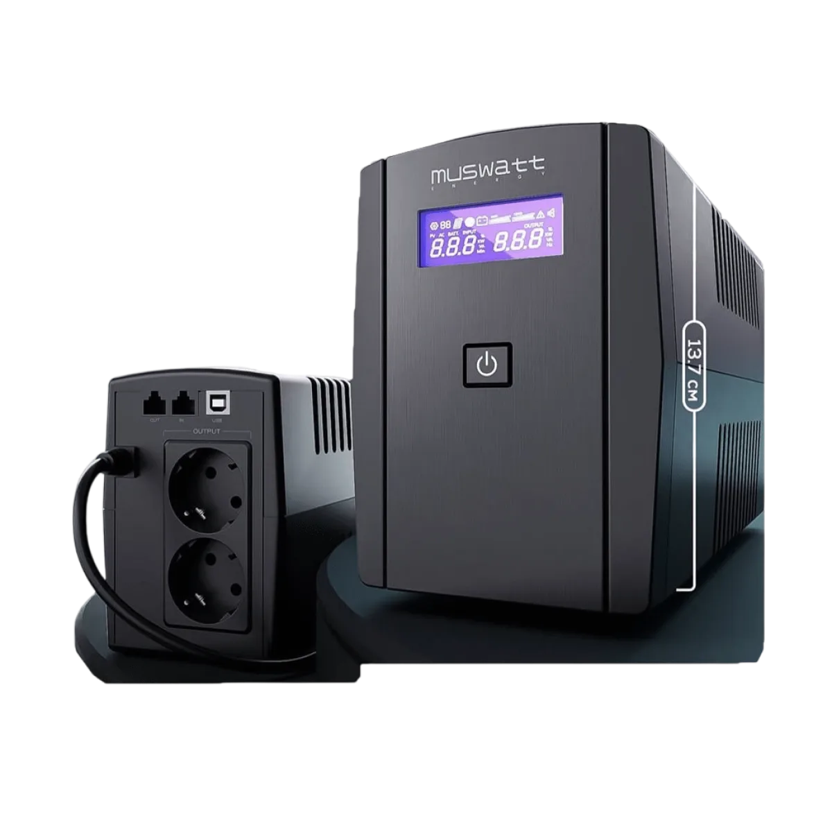 ИБП (UPS) Muswatt Energy Smart 650