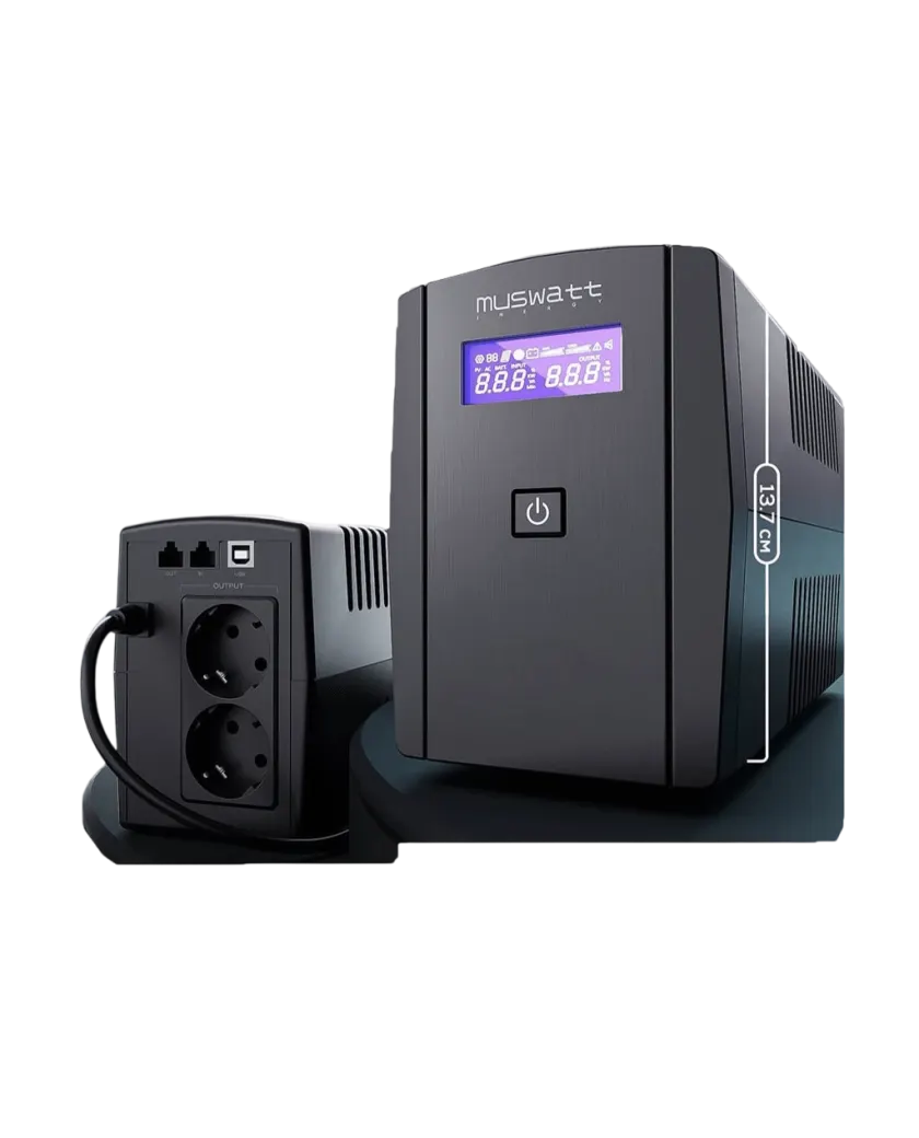 ИБП (UPS) Muswatt Energy Online 2000