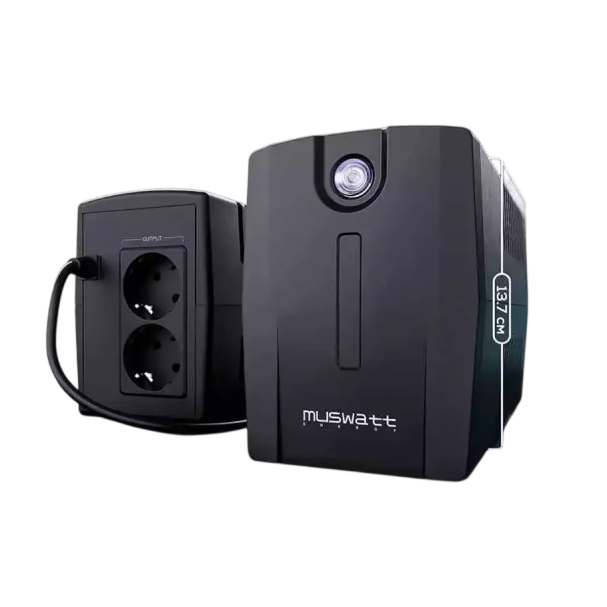 ИБП (UPS) Muswatt Energy LED 850