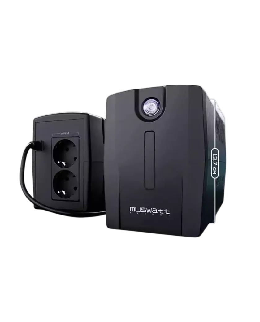 ИБП (UPS) Muswatt Energy LED 850