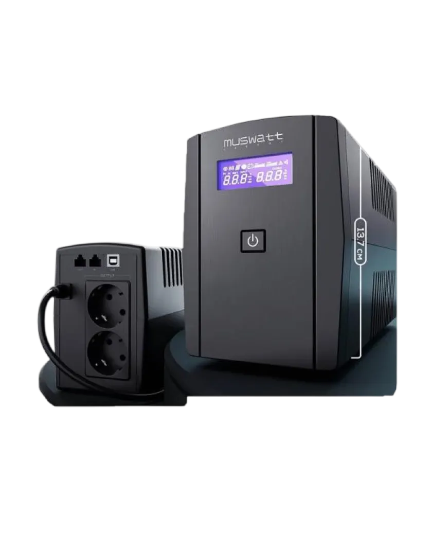 ИБП (UPS) Muswatt Energy Smart 850