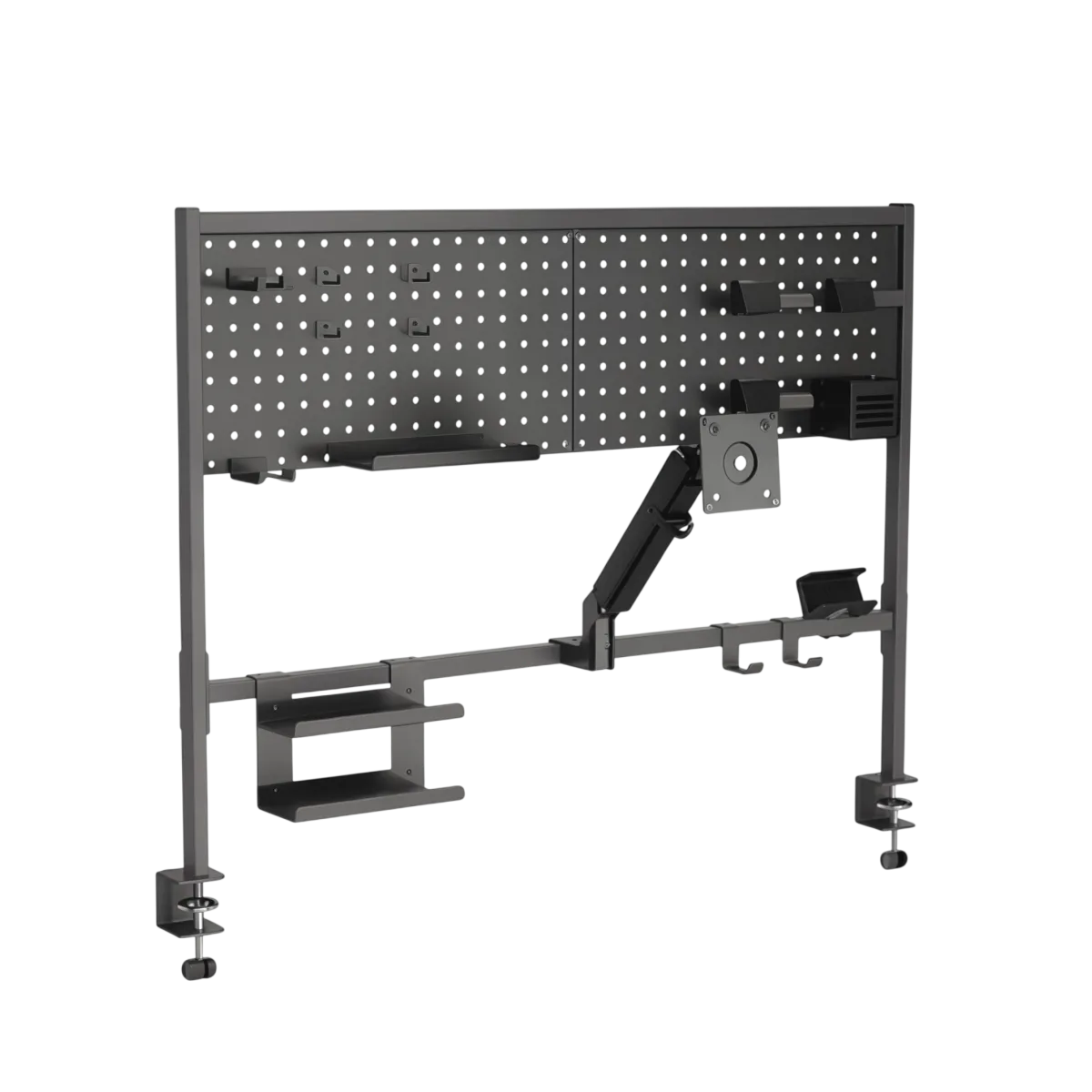 Компьютерная мебельная полка Brateck STB31-04