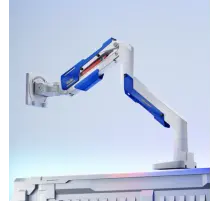 Кронштейн для монитора LUMI (Brateck) LDT101-C012 (24″–57″, до 30 кг) / White-Blue