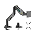 Кронштейн для монитора LUMI (Brateck) LDT101-C012 (24″–57″, до 30 кг) / White-Blue