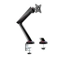Кронштейн для монитора LUMI (Brateck) LDT39-C012U (17″–32″, до 8 кг, USB) / Black