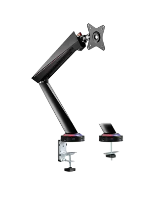 Кронштейн для монитора LUMI (Brateck) LDT39-C012U (17″–32″, до 8 кг, USB) / Black