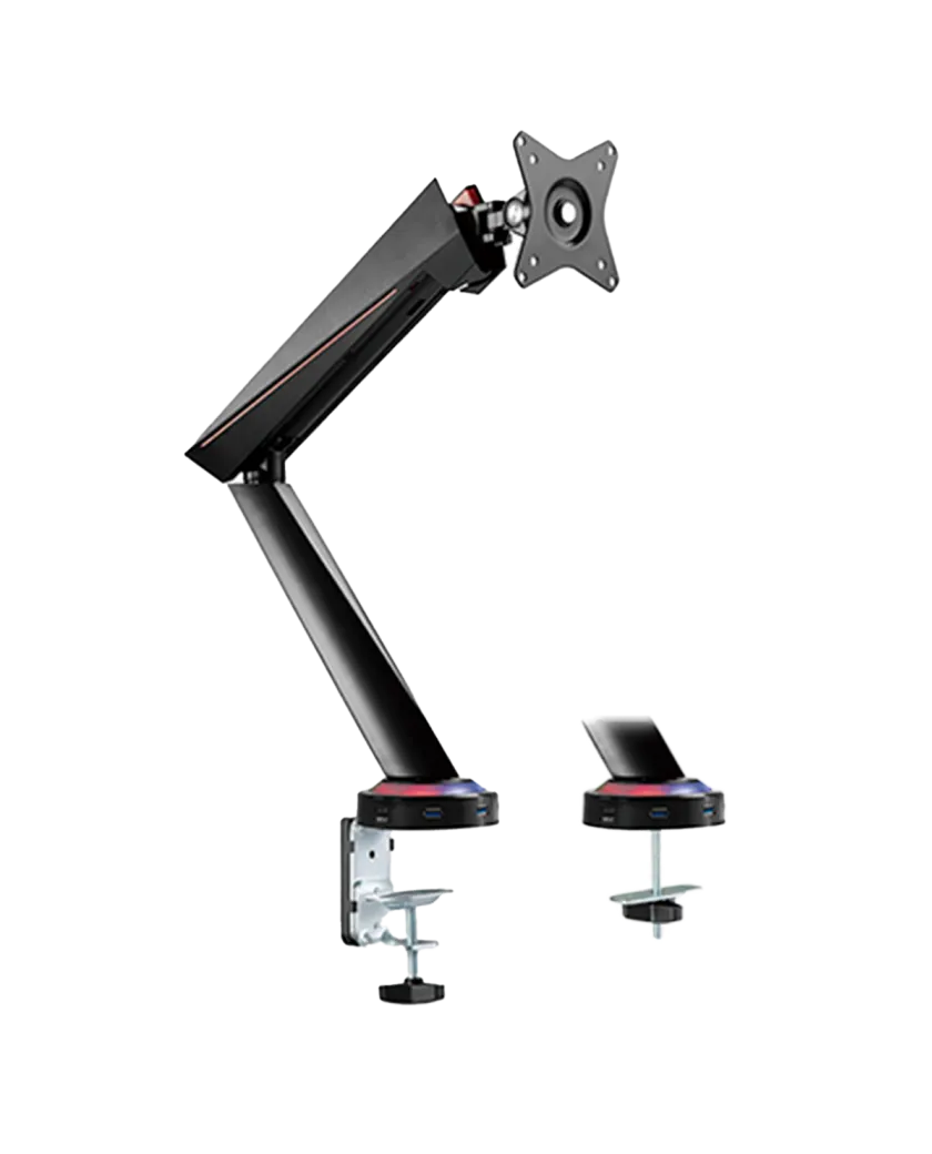 Кронштейн для монитора LUMI (Brateck) LDT39-C012U (17″–32″, до 8 кг, USB) / Black