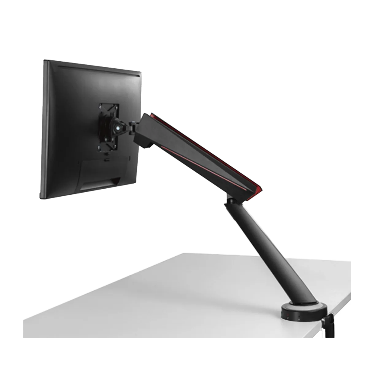 Кронштейн для монитора LUMI (Brateck) LDT39-C012U (17″–32″, до 8 кг, USB) / Black