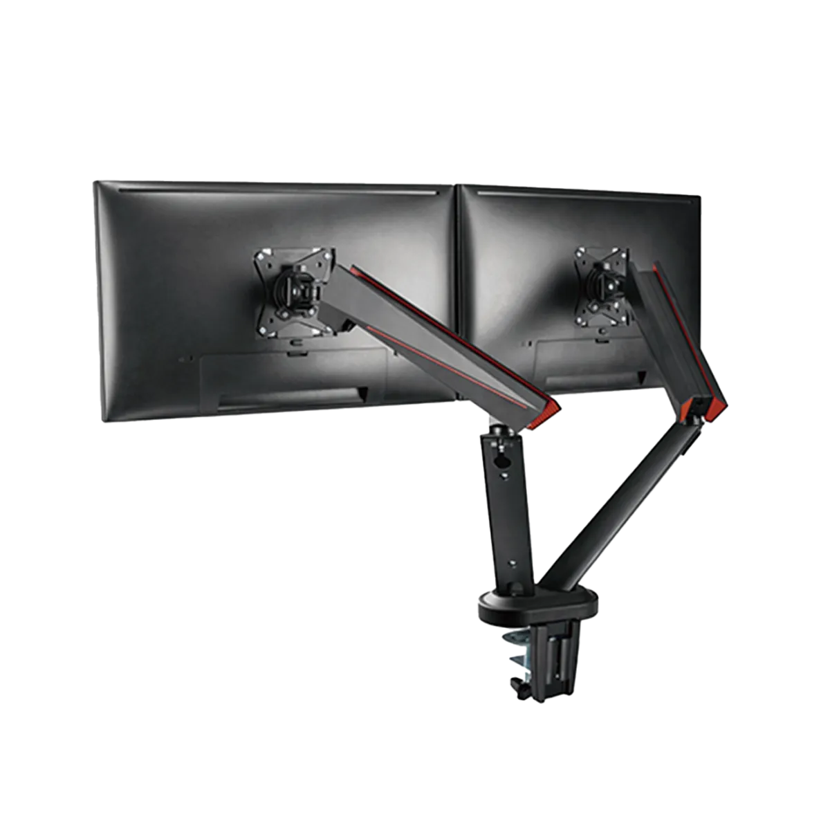 Кронштейн для 2х мониторов LUMI (Brateck) LDT39-C024 (17″–32″, до 8 кг) / Black