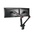 Кронштейн для 2х мониторов LUMI (Brateck) LDT39-C024 (17″–32″, до 8 кг) / Black