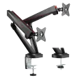 Кронштейн для 2х мониторов LUMI (Brateck) LDT39-C024 (17″–32″, до 8 кг) / Black