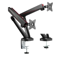 Кронштейн для 2х мониторов LUMI (Brateck) LDT39-C024 (17″–32″, до 8 кг) / Black