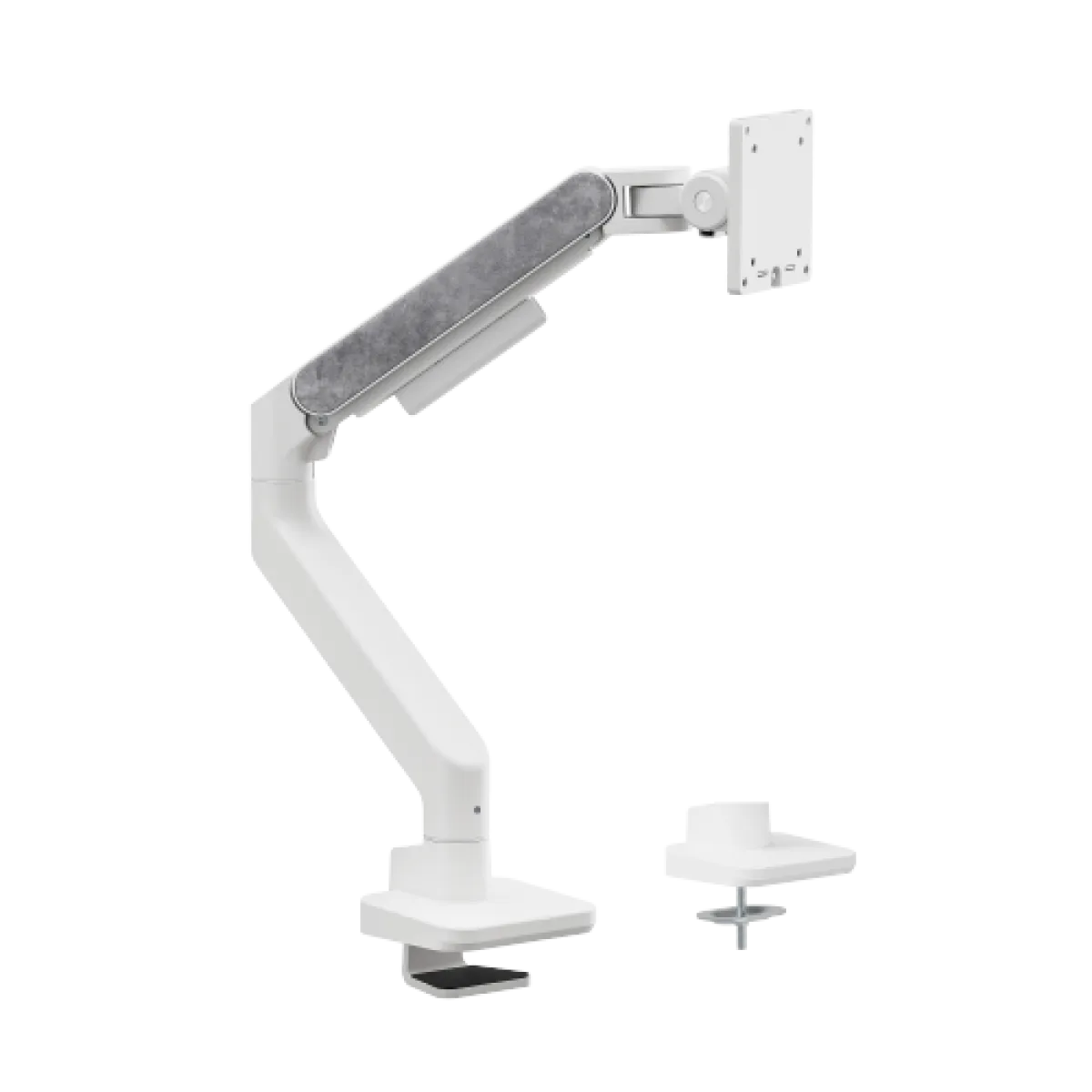 Кронштейн для монитора LUMI (Brateck) LDT81N-C012 (17″–49″, до 20 кг) / White