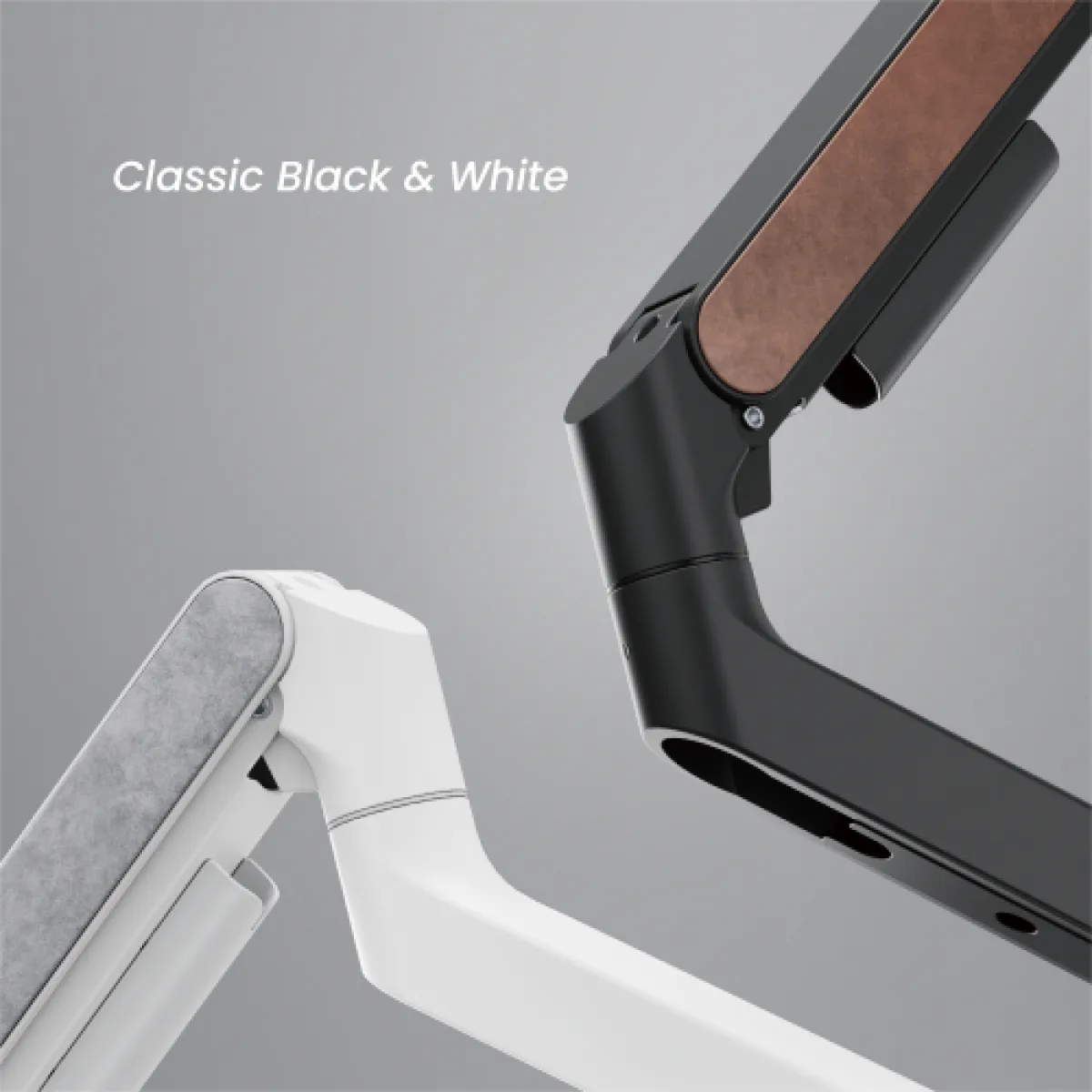 Кронштейн для монитора LUMI (Brateck) LDT81N-C012 (17″–49″, до 20 кг) / White