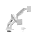 Кронштейн для 2х мониторов LUMI (Brateck) LDT81N-C024 (17″–35″, до 20 кг) / White