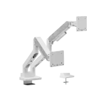 Кронштейн для 2х мониторов LUMI (Brateck) LDT81N-C024 (17″–35″, до 20 кг) / White
