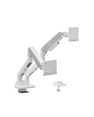 Кронштейн для 2х мониторов LUMI (Brateck) LDT81N-C024 (17″–35″, до 20 кг) / White