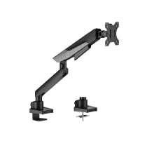 Кронштейн для монитора LUMI (Brateck) LDT85-C012-KP01 (17″–40″, до 12 кг) / White