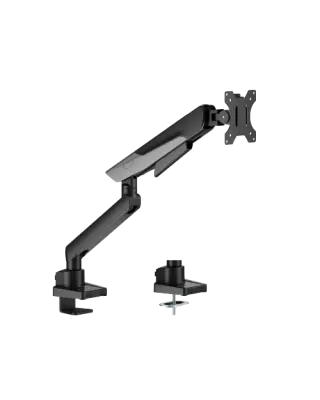 Кронштейн для монитора LUMI (Brateck) LDT85-C012-KP01 (17″–40″, до 12 кг) / White