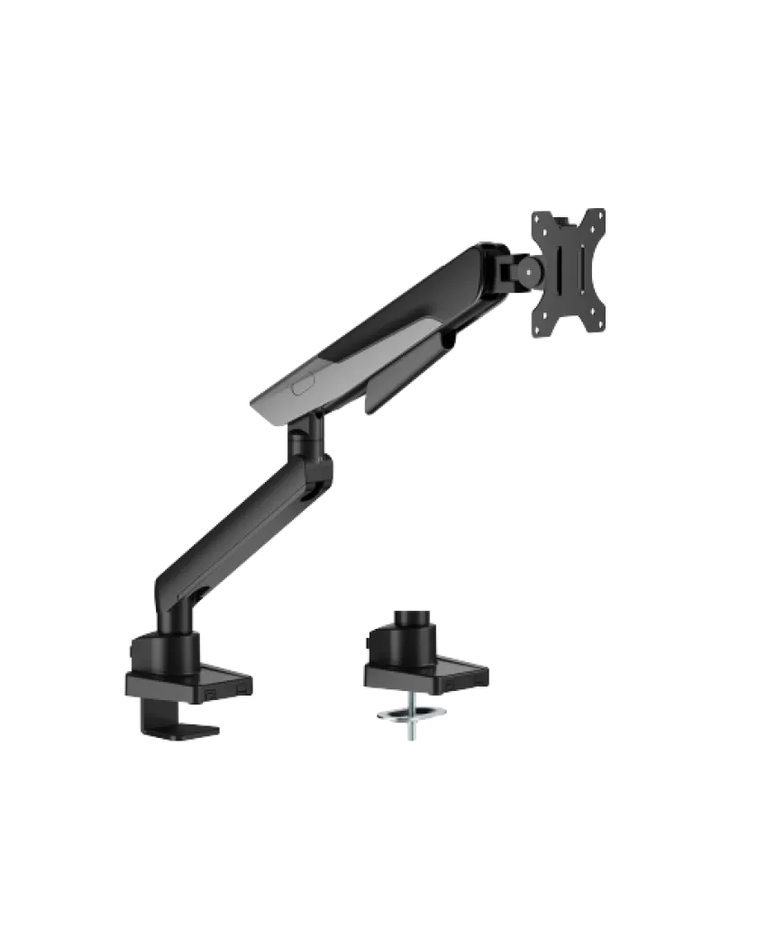 Кронштейн для монитора LUMI (Brateck) LDT85-C012-KP01 (17″–40″, до 12 кг) / White