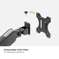 Кронштейн для монитора LUMI (Brateck) LDT85-C012-KP01 (17″–40″, до 12 кг) / White