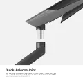 Кронштейн для монитора LUMI (Brateck) LDT85-C012-KP01 (17″–40″, до 12 кг) / White