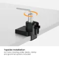 Кронштейн для монитора LUMI (Brateck) LDT85-C012-KP01 (17″–40″, до 12 кг) / White