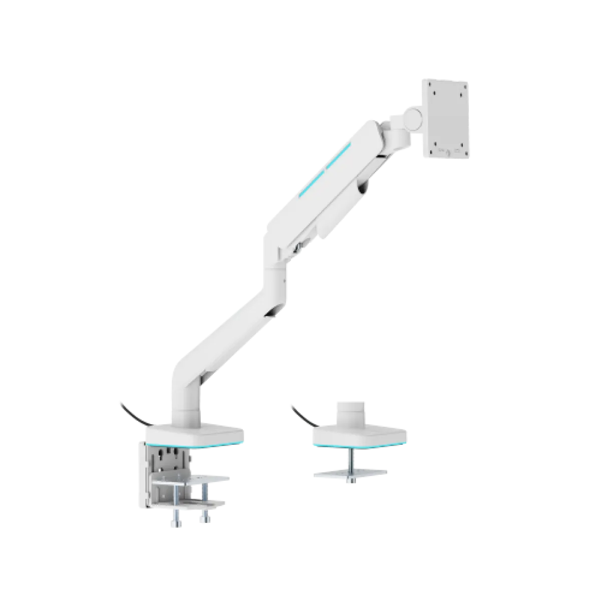 Кронштейн для монитора LUMI (Brateck) LDT85-C012L RGB (17″–49″, до 20 кг) / White