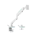 Кронштейн для монитора LUMI (Brateck) LDT85-C012L RGB (17″–49″, до 20 кг) / White