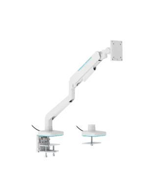 Кронштейн для монитора LUMI (Brateck) LDT85-C012L RGB (17″–49″, до 20 кг) / White