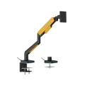 Кронштейн для монитора LUMI (Brateck) LDT85-C012L RGB (17″–49″, до 20 кг) / White