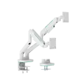 Кронштейн для 2х мониторов LUMI (Brateck) LDT85-C024 (17″–35″, до 20 кг) / White
