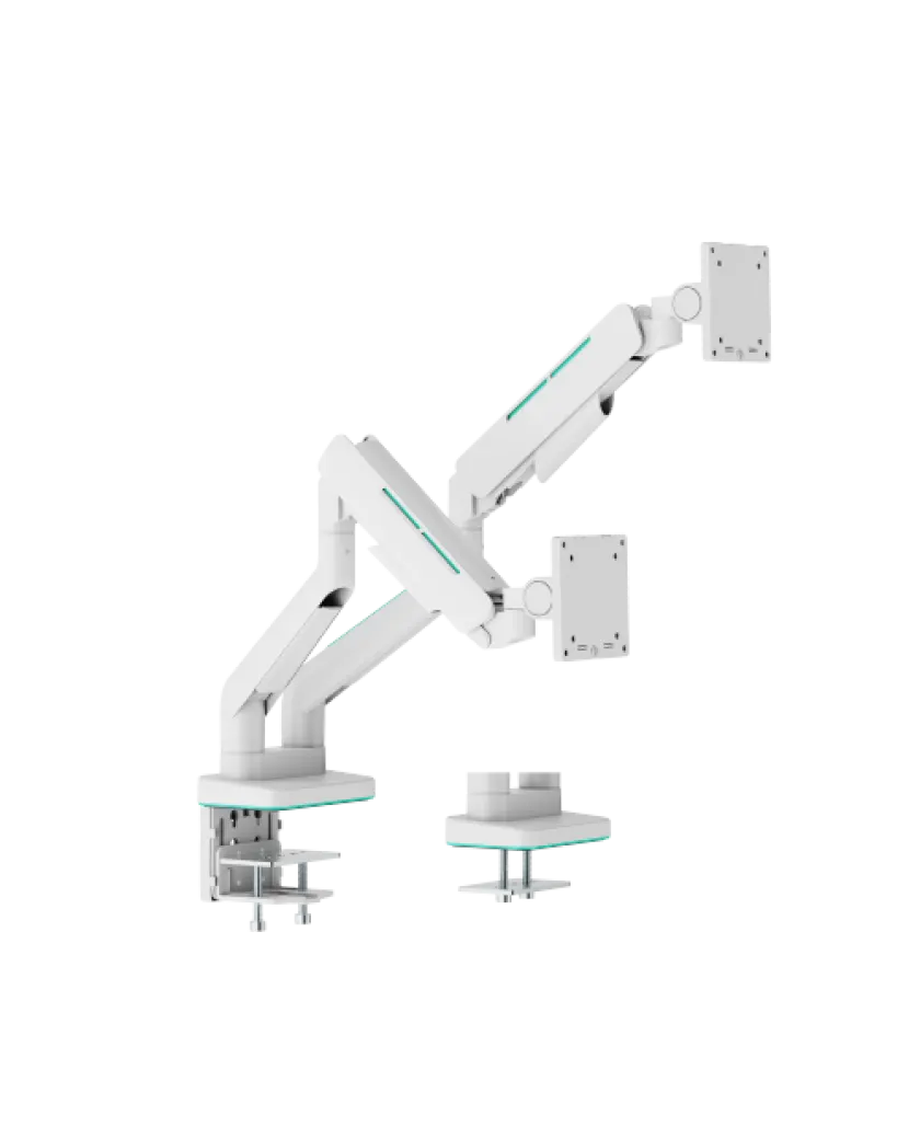 Кронштейн для 2х мониторов LUMI (Brateck) LDT85-C024 (17″–35″, до 20 кг) / White