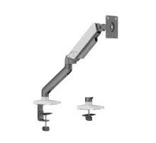 Кронштейн для монитора LUMI (Brateck) LDT88-C012 (17″–32″, до 9 кг) / Space Grey-White