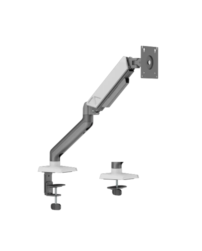Кронштейн для монитора LUMI (Brateck) LDT88-C012 (17″–32″, до 9 кг) / Space Grey-White