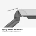 Кронштейн для монитора LUMI (Brateck) LDT88-C012 (17″–32″, до 9 кг) / Space Grey-White