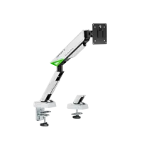 Кронштейн для монитора LUMI (Brateck) LDT93-C012 (17″–45″, до 16 кг) / Black-White